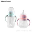 China Baby Pacifier Milk Feeder Healthy Silicone Feeder Factory